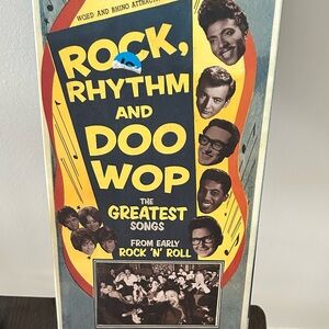CD set  the greatest songs from early rock 'n' roll